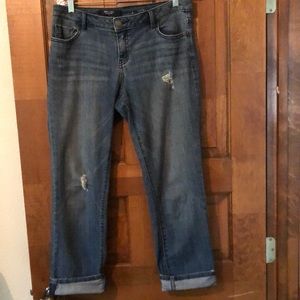 Denim Capri pants Simply Vera Wang